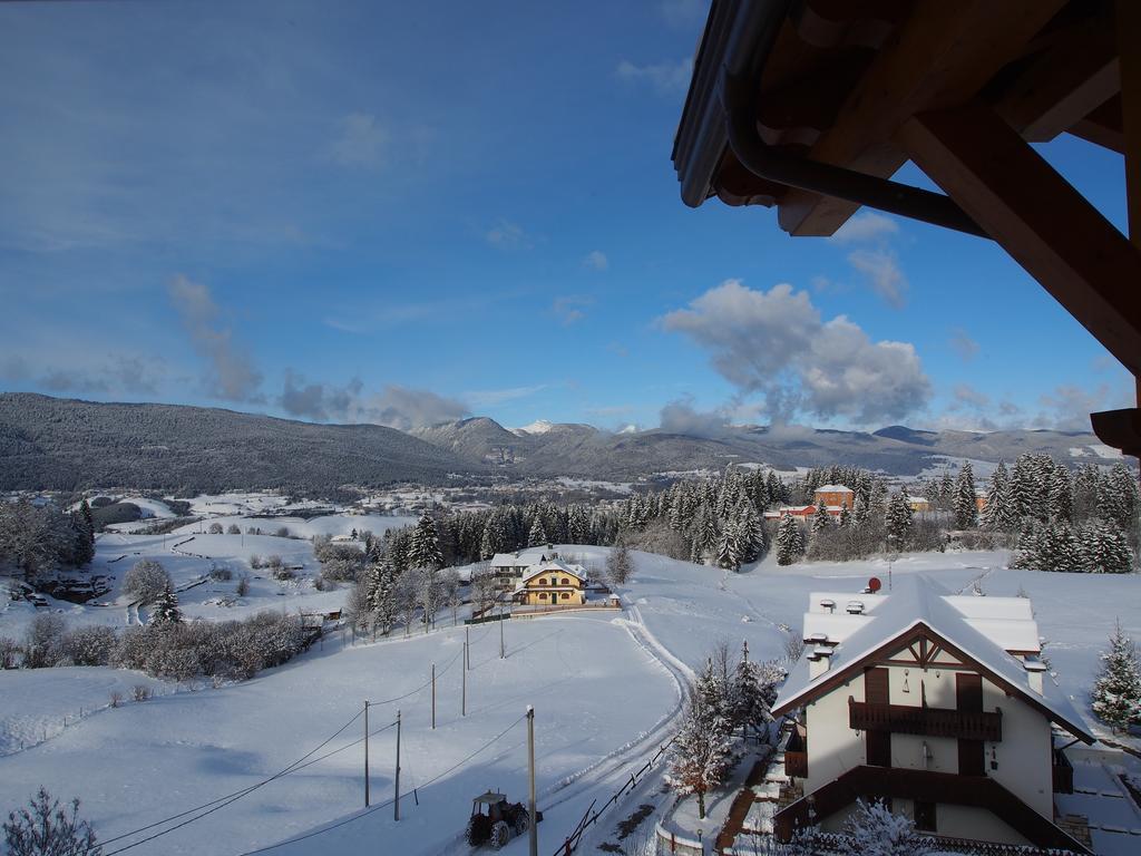 Hotel Belvedere Roana Exteriér fotografie